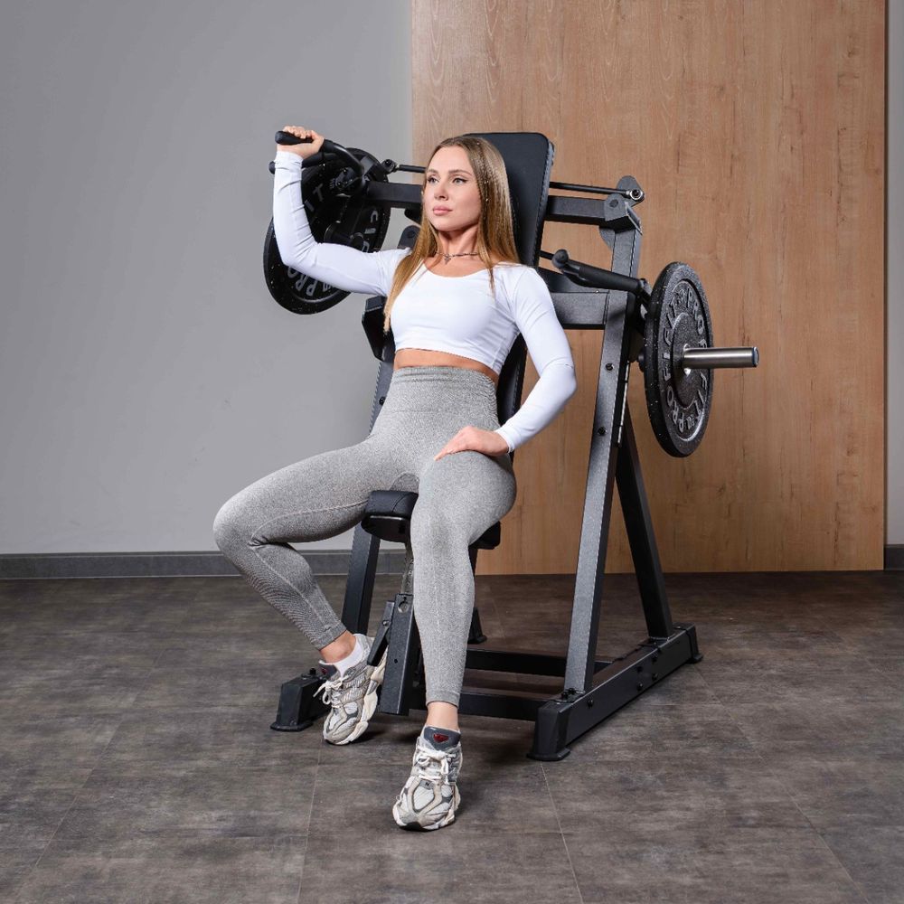 A804 Жим от плеч X-Cross