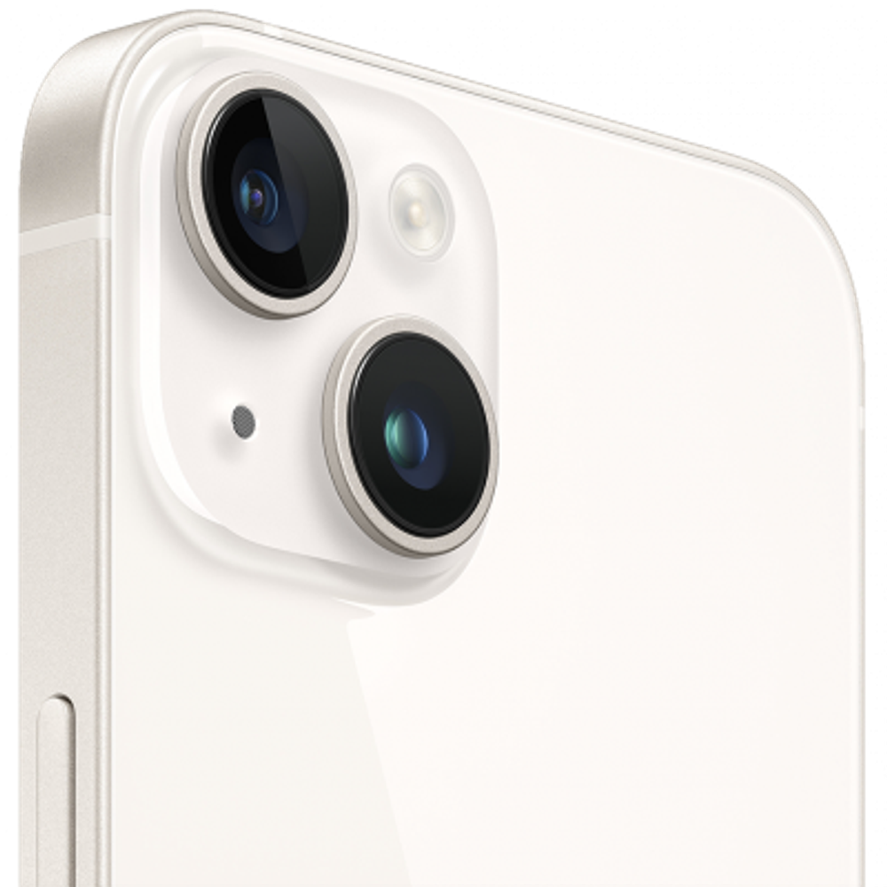Смартфон Apple iPhone 14 128Gb, "Starlight" SIM + eSIM