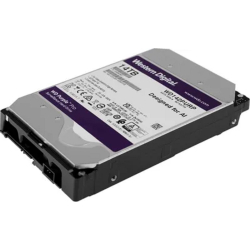 HDD жесткий диск 14TB WD Purple Pro (WD142PURP) (Serial ATA III, 7200- rpm, 512Mb, 3.5", All Frame AI)