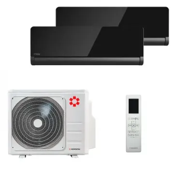Мультисплит система на 2 комнаты Kentatsu KSGOM26HZRN1 x 2 / K2MRB50HZRN1