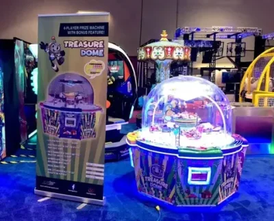 Призовой автомат «Treasure Dome»