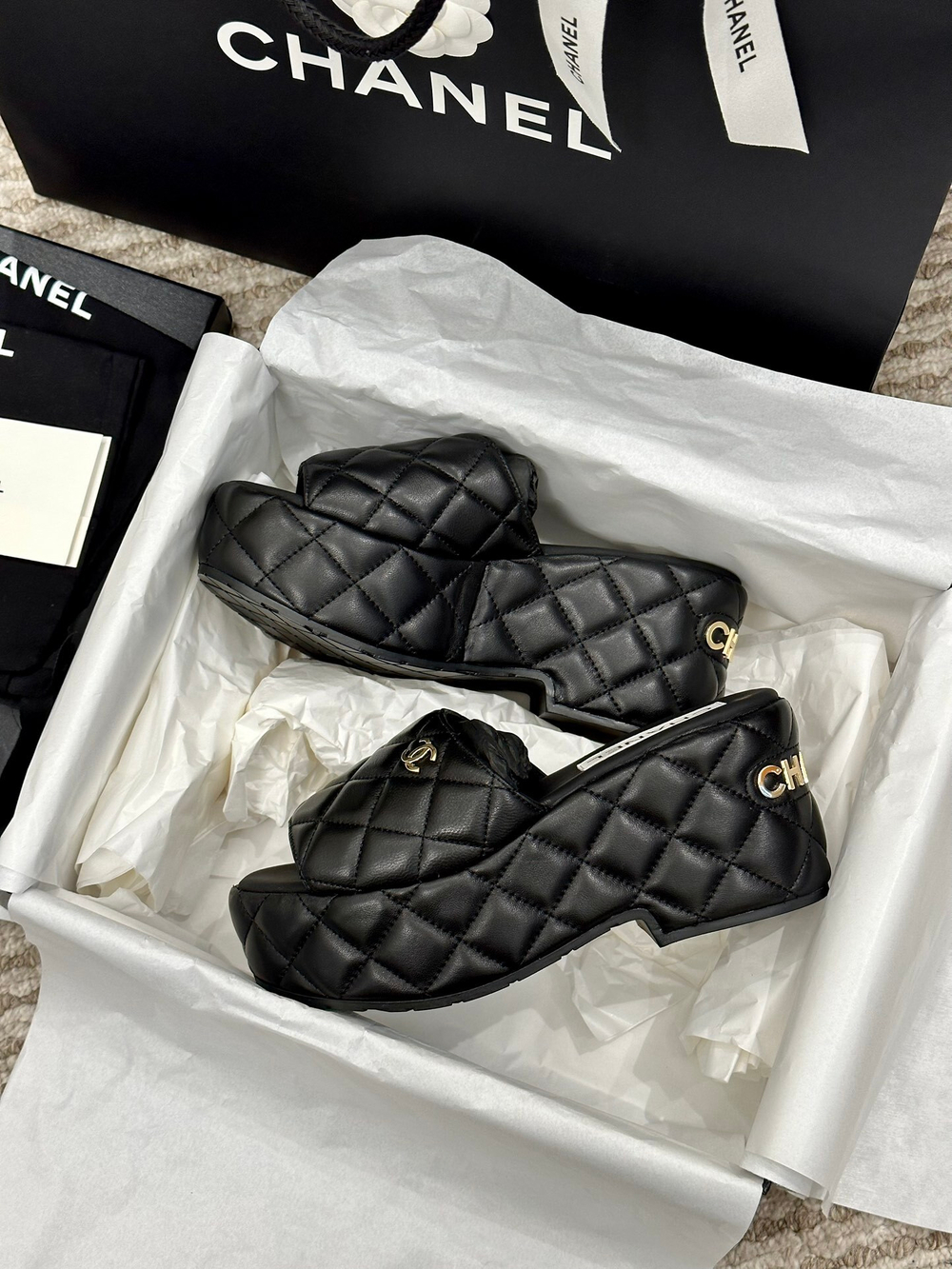 Chanel Slides