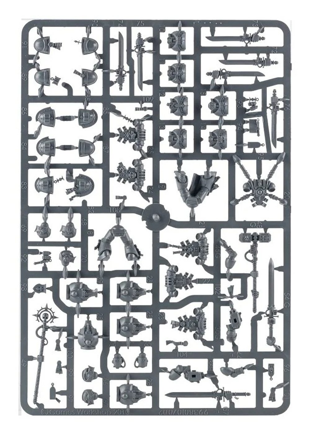 Grey Knights Strike Squad