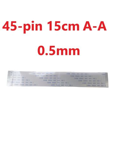 Шлейф FFC 45-pin Шаг 0.5mm Длина 15cm Прямой A-A AWM 20624 80C 60V VW-1