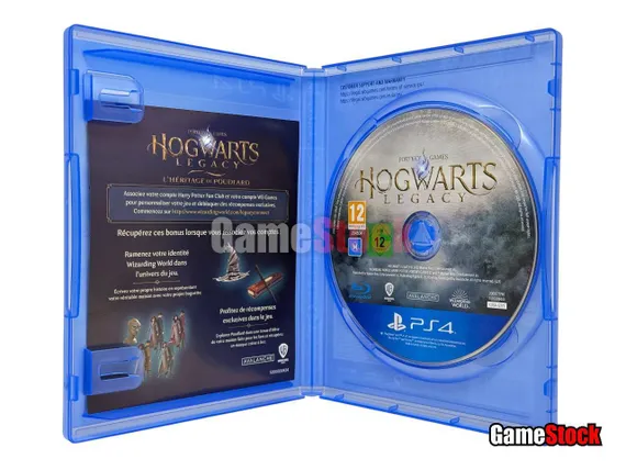 PS4 Hogwarts Legacy (Б/У, Русские субтитры, CUSA-12771)