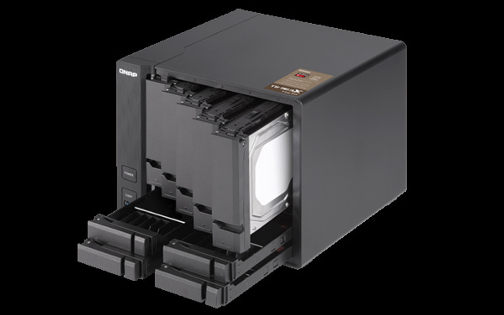 Сетевой RAID-накопитель QNAP  TS-963X-8G