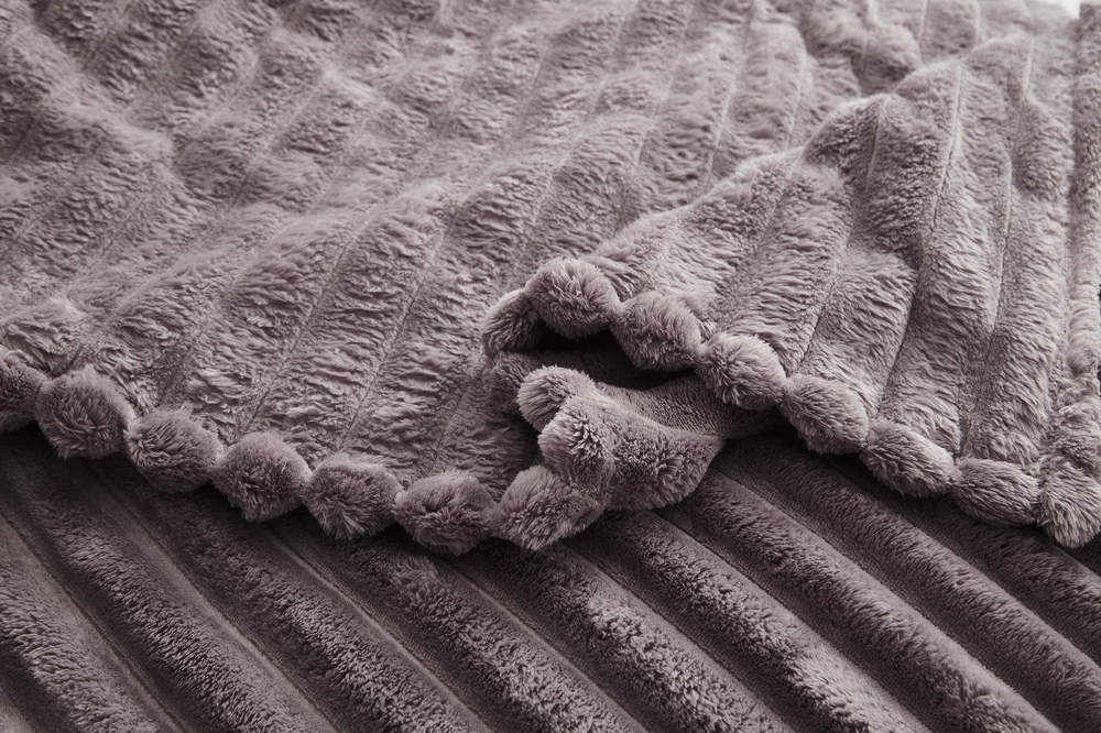 Плед 210x230 Sofi De MarkO Орнелла мокко