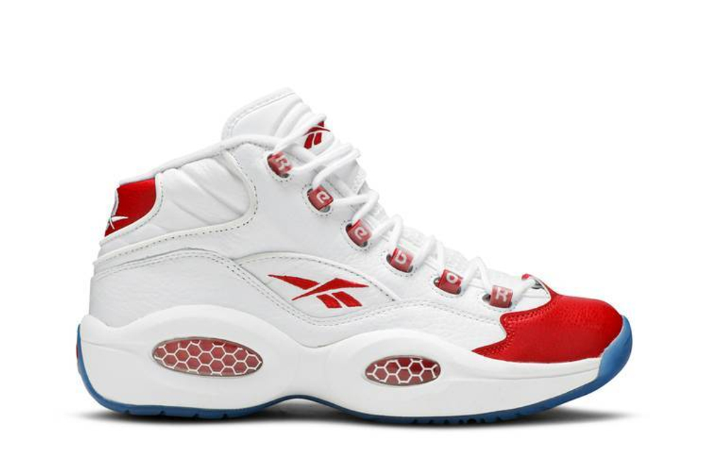 Кроссовки Reebok Question Mid Pearlized Red