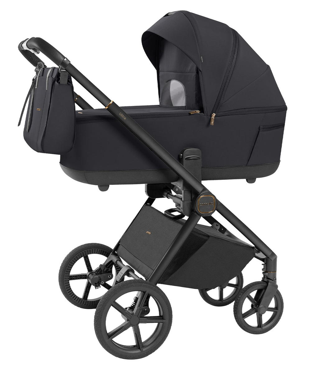 Коляска 2 в 1 Carrello Ultra CRL-6527 Basalt Black