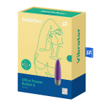 Фиолетовая вибропуля 9,5см Satisfyer Ultra Power Bullet 5 Vibrator Violet