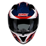 Шлем SMK STELLAR FURY, цвет белый/синий/красный (XL)