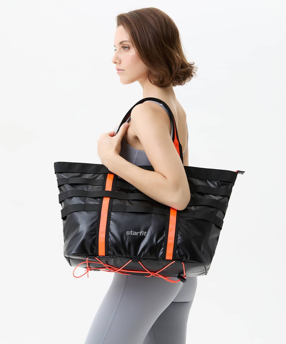 Сумка спортивная Style, черный, 19 л
