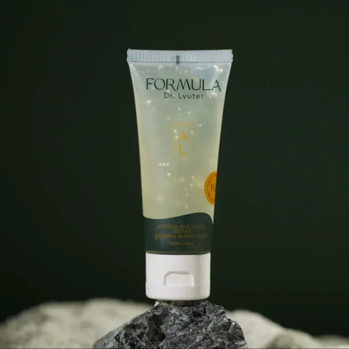 FORMULA DR. LYUTER ANTIPTOSIS MASK EXPRESS DRAINAG Дренажная экспресс-маска