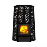 Дровяная банная печь Grill'D Violet Long Pro