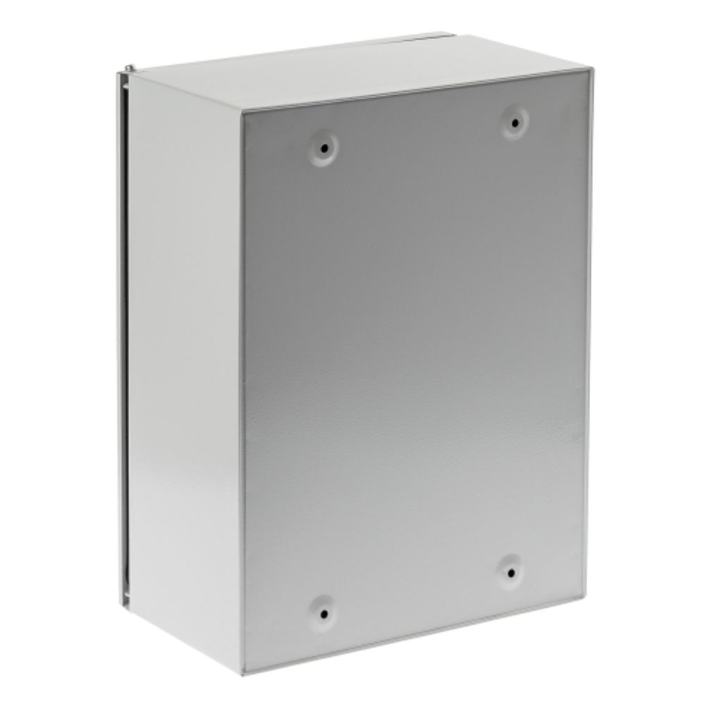 Корпус металлический ЭРА SIMPLE ЩМПг-04 с окном (400х300x175) IP54 У2 серый