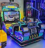 Автомат танк с видео игрой стрельбы «Mechs»