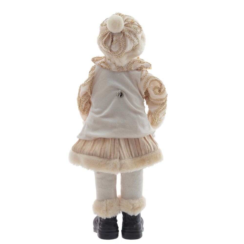 GAEM Игрушка набивная "Девочка/Мальчик" (муз, движ), L20 W11 H44 см, 2в.