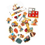 Настольная игра "Панорама.Стройка" (Woodland)