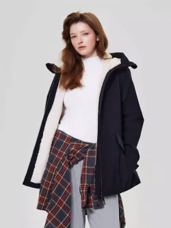 Куртка женская АКРАУ (AKRAU) NORPPA чёрный