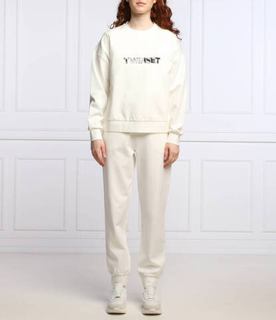 спортивный костюм Twinset U&amp;B - кремовый(221LB25AA)