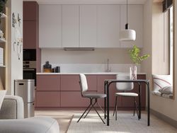 Доска сервировочная Marm, 21,5х33,5 см, черный мрамор/акация