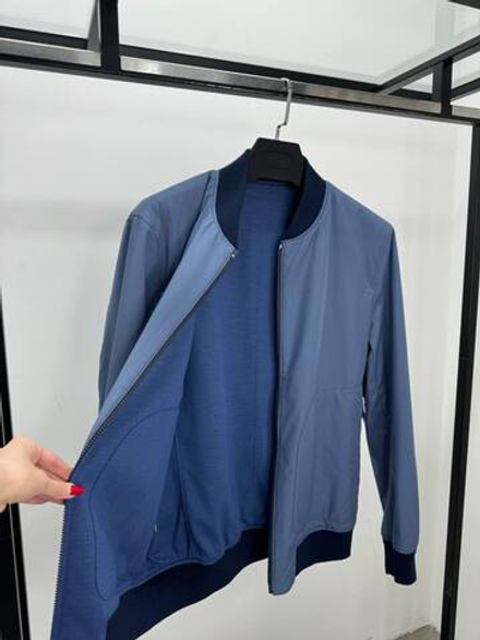 Двухсторонний бомбер Brunello Cucinelli