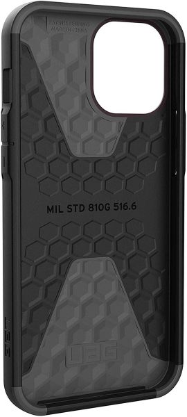 Чехол Uag Civilian для iPhone 12/12 Pro 6.1" баклажан (Eggplant) 11235D114949