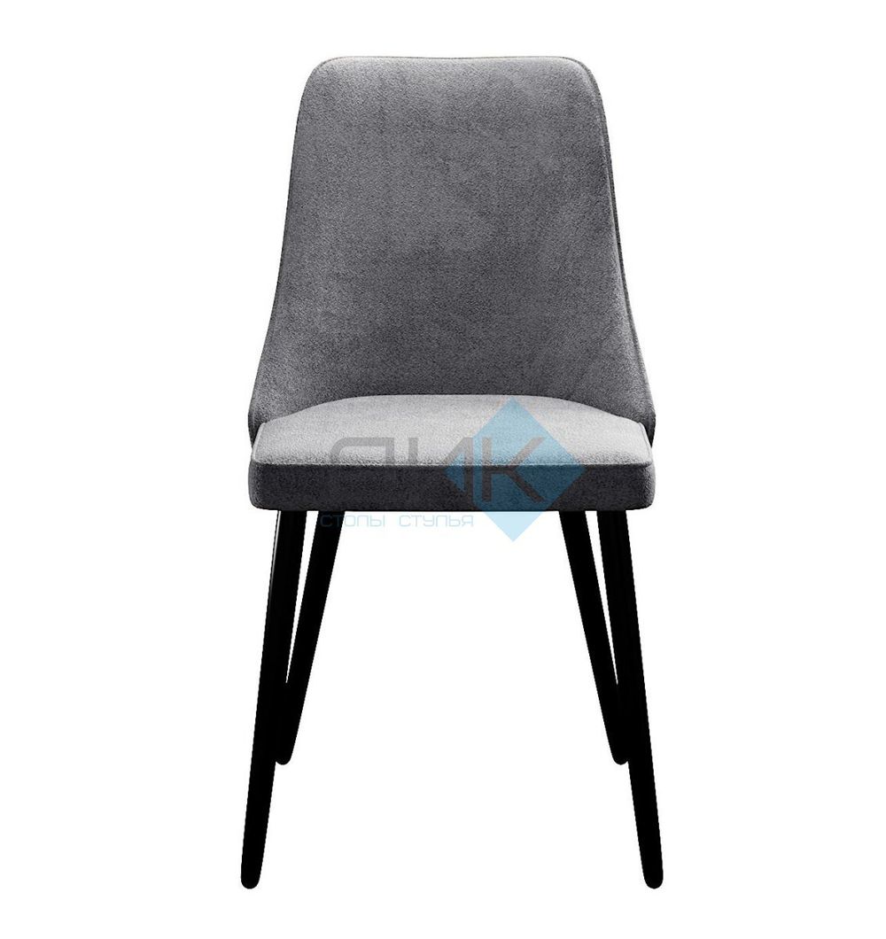 Стул DikLine 286 опоры чёрные