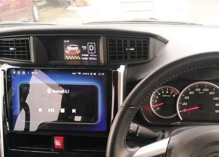 Магнитола для Toyota Tank, Roomy, Daihatsu Thor, Subaru Justy 2016-2020 (кондиционер) - FarCar BX10-360-9559CON монитор 10.36" 2K QLED на Android 13, 6Гб+128Гб, CarPlay, 4G SIM-слот, 4 камеры в комплекте