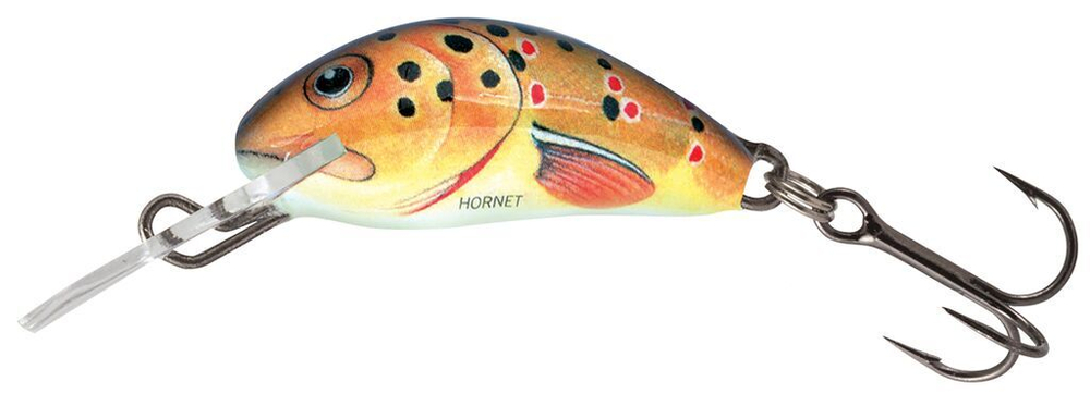 Воблер тонущий Salmo HORHET S / 3.5 см, цвет T