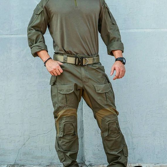 Рубашка боевая EmersonGear, зеленый