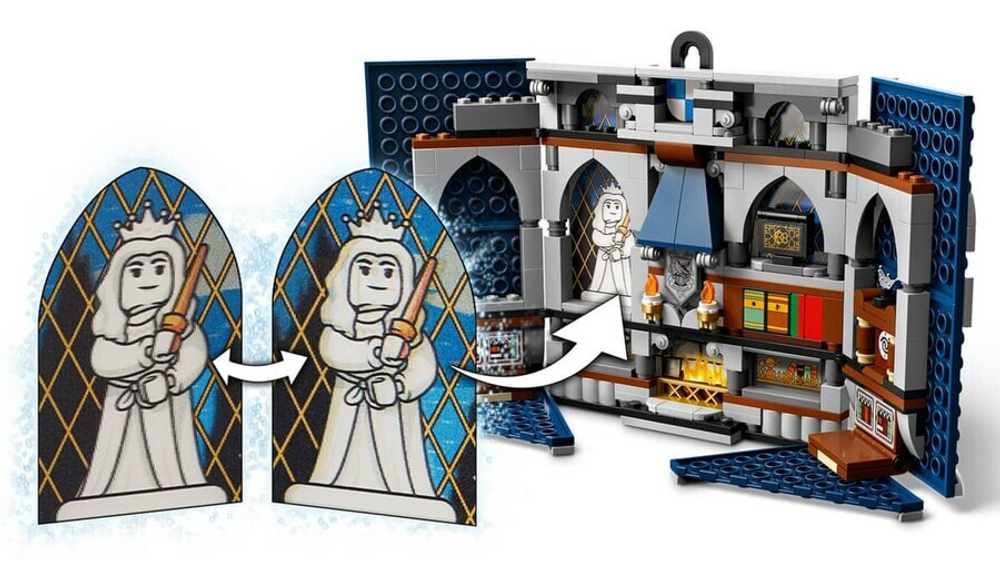 Конструктор LEGO Harry Potter 76411 Знамя факультета Когтевран