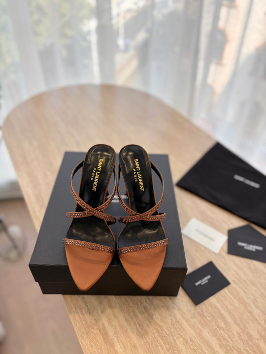 Saint Laurent Mules