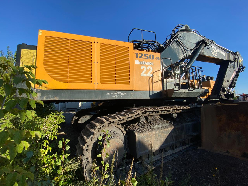 Hyundai R1250 Экскаватор R1250-9 (Дизельный, 23,0 л, 751 л.с., АТ)