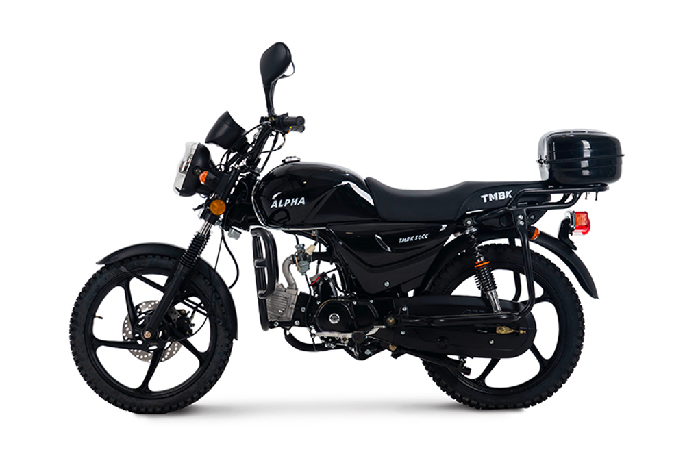 Мопед TMBK ALFA 50cc Черный
