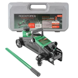 Домкрат подкатной гидравлический 2 т (h min 135мм, h max 320мм) в кейсе RockForce##Rock FORCE RF-TA82007 (кейс)