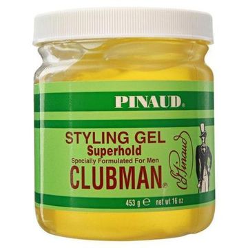 Clubman Super Hold Styling Gel Гель для укладки сильной фиксации, 480 мл (W)