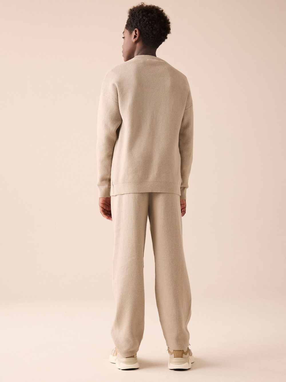 Джемпер и брюки в комплекте для мальчика Next E27-906, Бежевый