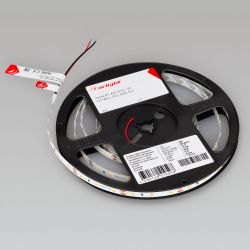 Светодиодная лента RT-A60-8mm 12V Warm2700 (7.2 W/m, IP20, 2835, 5m) (Arlight, Открытый) 015702(2)