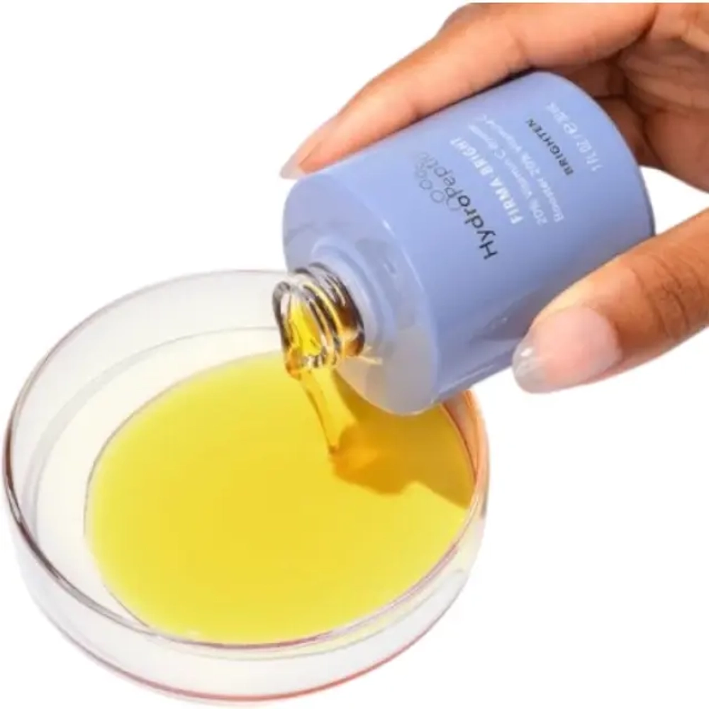 Ремоделирующий бустер для придания сияния и выравнивания микрорельефа кожи