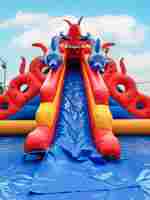 Наземный аквапарк с бассейном «Аквасфера» 20*17*7 м