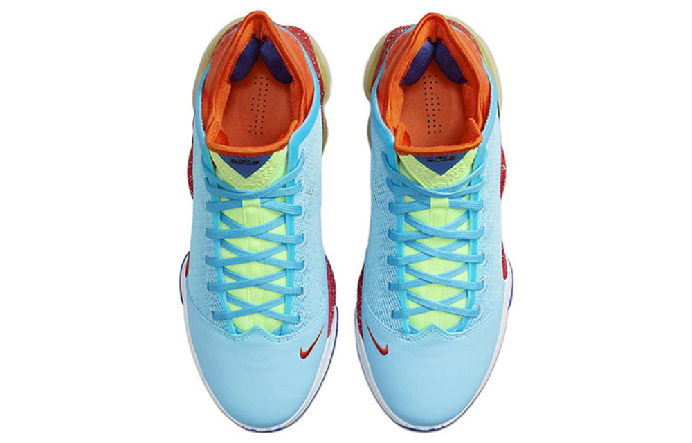 Кроссовки Nike Lebron 19 Low "Blue Chill" 19