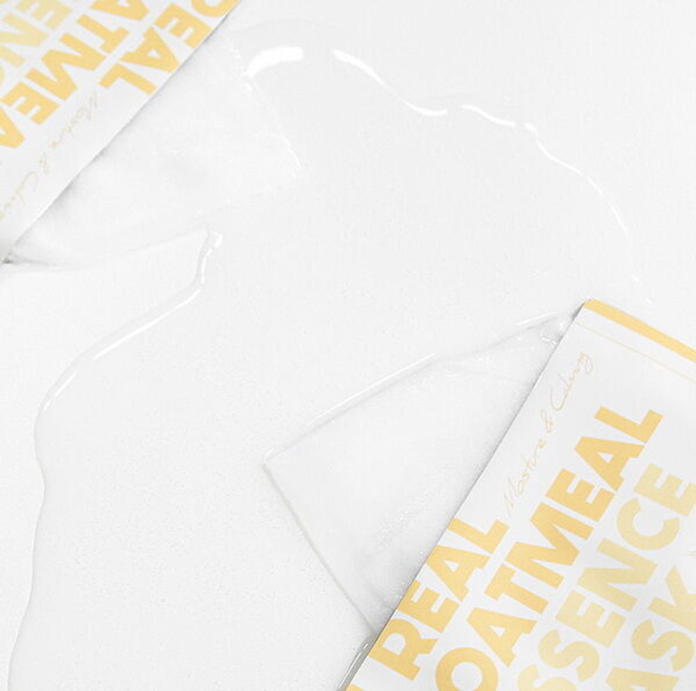 Тканевая маска для лица с экстрактом овса FarmStay Real Oatmeal Essence Mask, 1шт Х 23мл