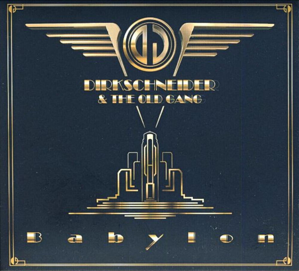 Dirkschneider & The Old Gang / Babylon (RU)(CD)
