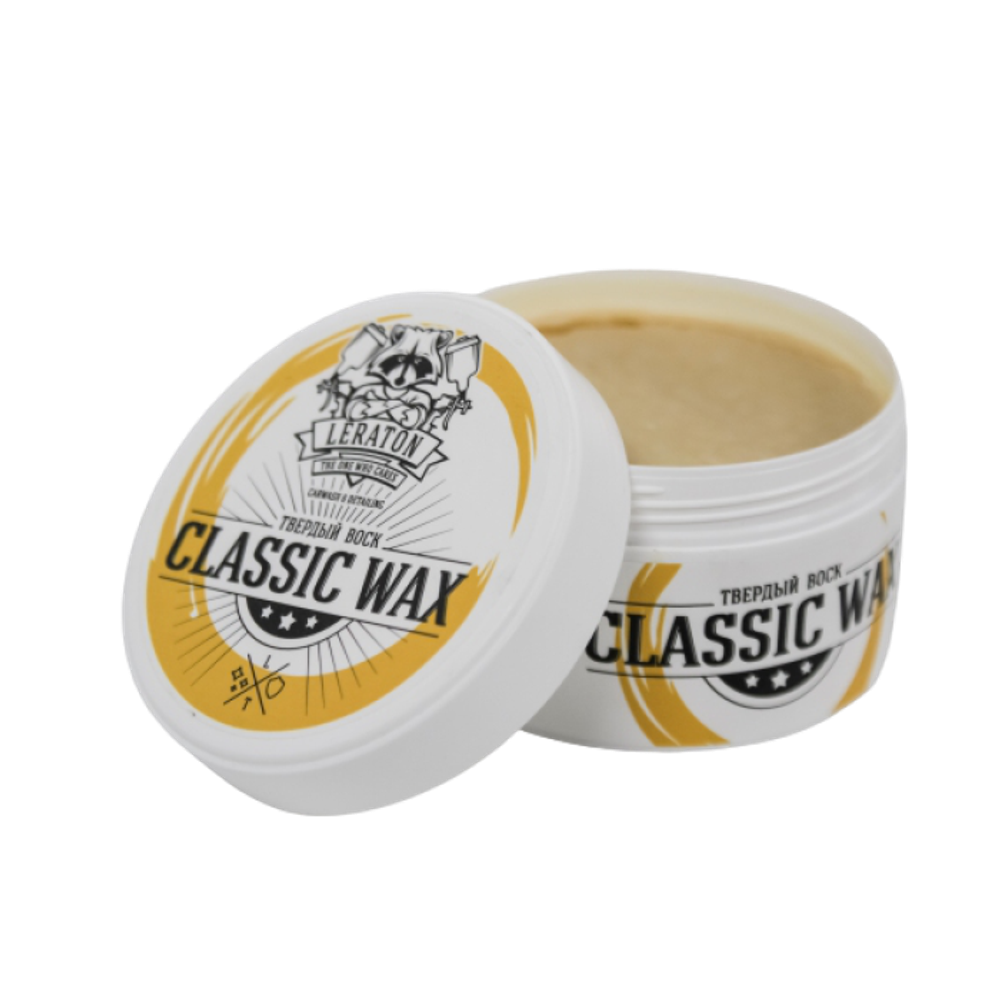 Leraton Воск для кузова Classic Wax 200мл