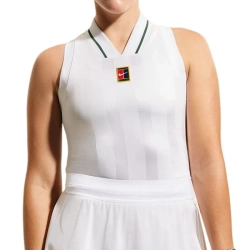 Топ теннисный Nike Court Dri-Fit Slam - white/white