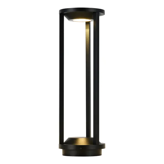 SL9535.405.01 Светильник уличный напольный ST-Luce черный/черный LED 1*9W 3000K GLORR