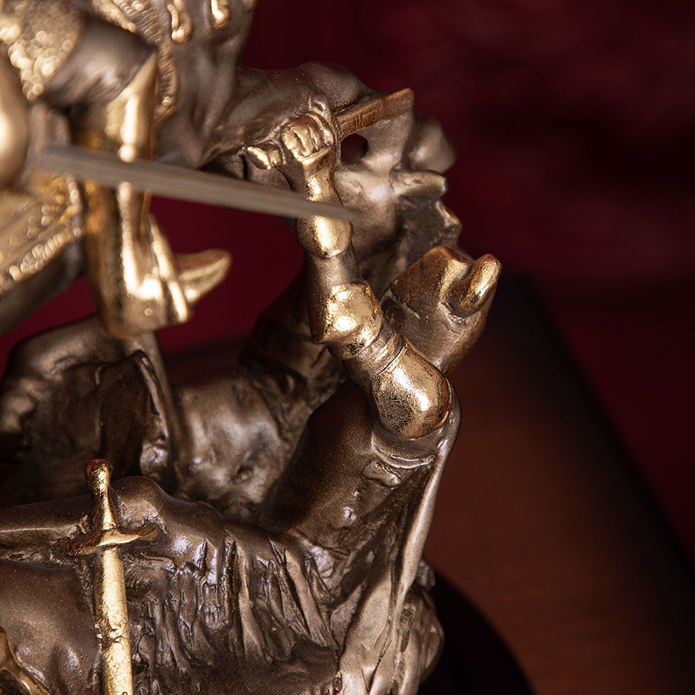 Статуэтка Александр Невский Бронза