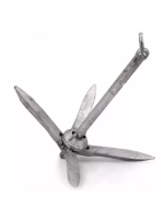 Якорь-кошка 2.3 кг складной, оцинкованный, модель В