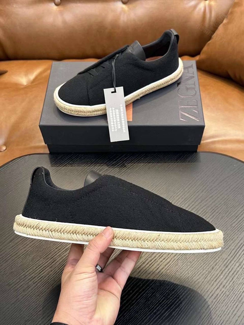 Кеды Ermenegildo Zegna